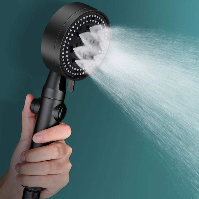 BowLift | Plastic Showerhead Adjustable Spray Pattern Handheld Showerhead