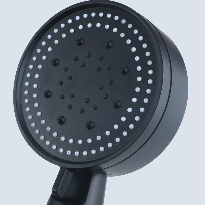 BowLift | Plastic Showerhead Adjustable Spray Pattern Handheld Showerhead