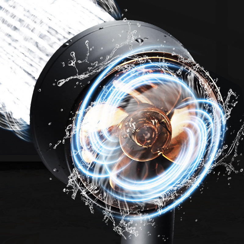 BowLift | Plastic Handheld Showerhead Bathroom Adjustable Spray Pattern Showerhead