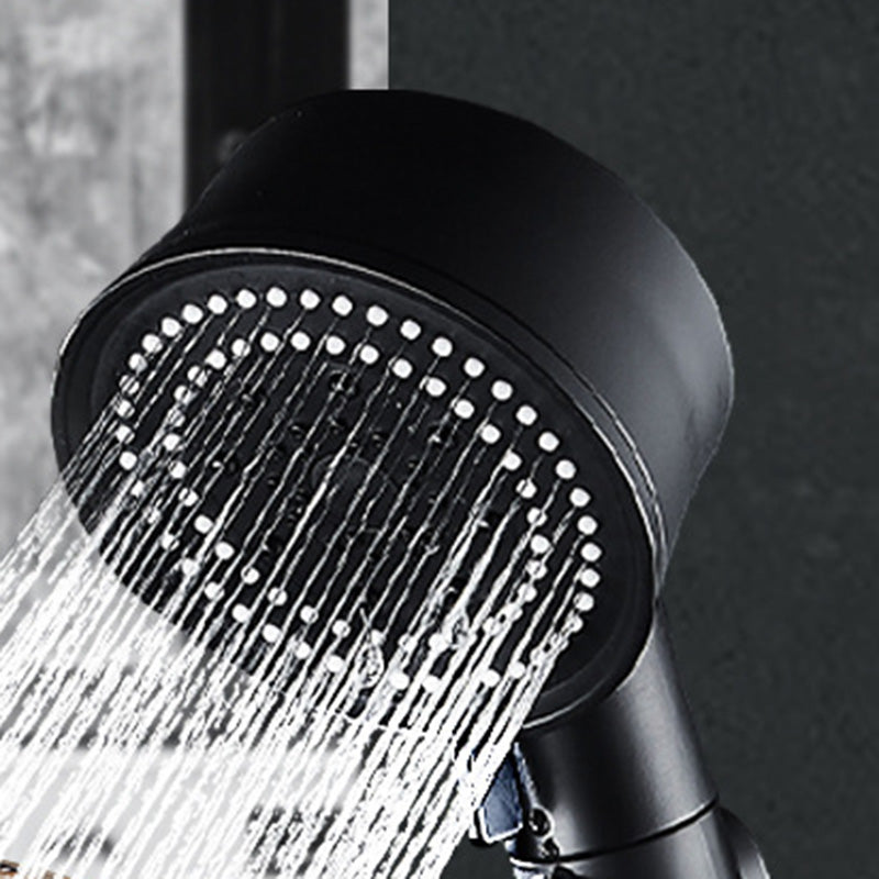 BowLift | Plastic Handheld Showerhead Bathroom Adjustable Spray Pattern Showerhead