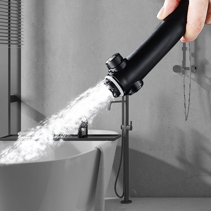 BowLift | Plastic Handheld Showerhead Bathroom Adjustable Spray Pattern Showerhead