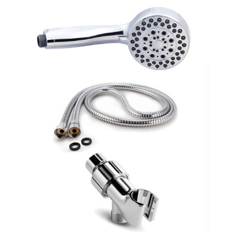 BowLift | Handheld Shower Head with Hose 4-Sprays Wall Mounted Shower Head