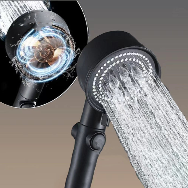 BowLift | Wall Mounted Shower Head Modern Plastic Shower Head with Adjustable Spray Pattern
