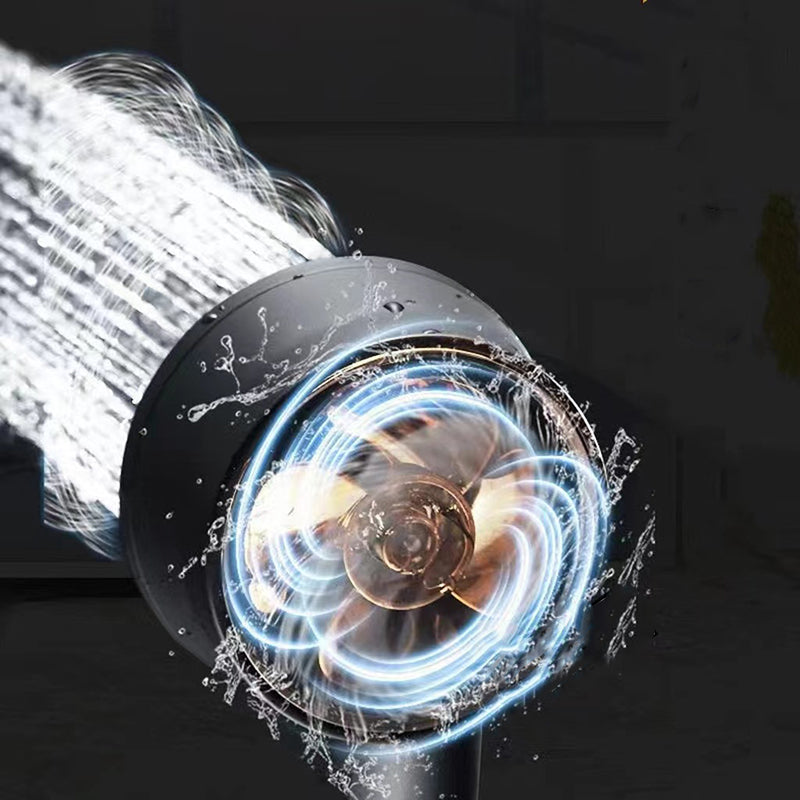 BowLift | Wall Mounted Shower Head Modern Plastic Shower Head with Adjustable Spray Pattern