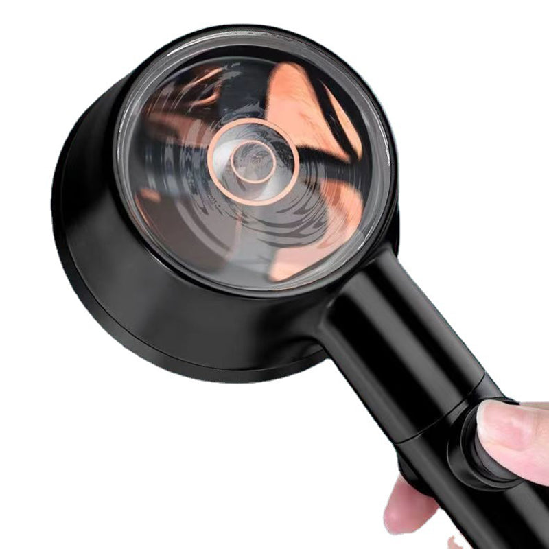 BowLift | Wall Mounted Shower Head Modern Plastic Shower Head with Adjustable Spray Pattern