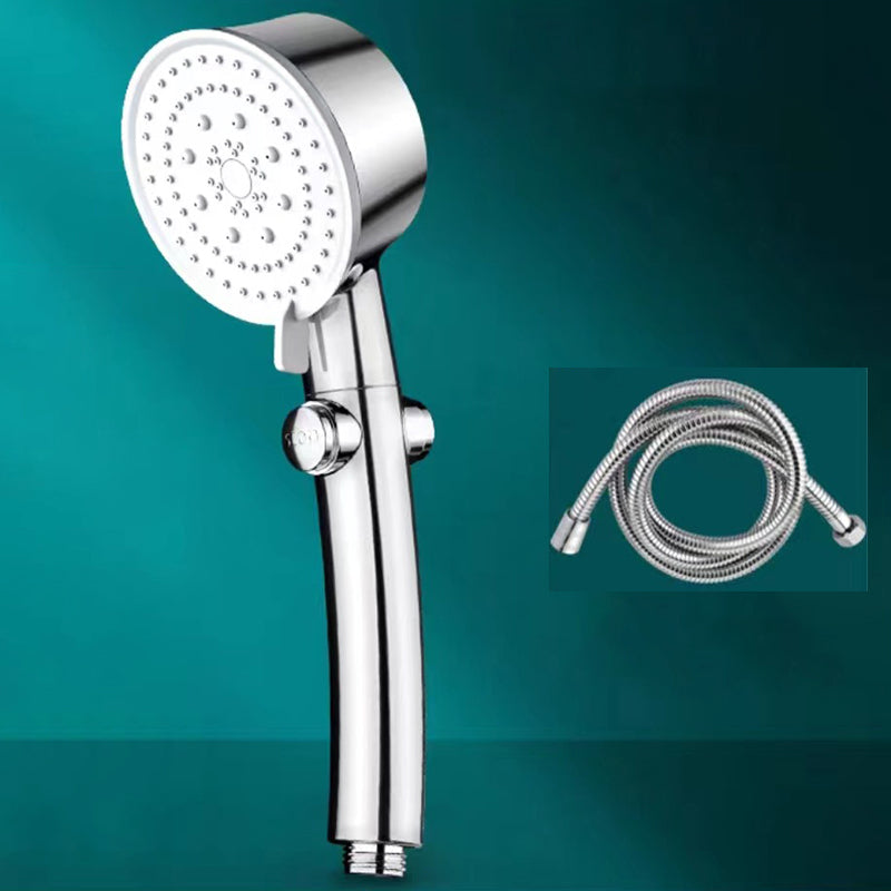 BowLift | Wall Mounted Shower Head Modern Plastic Shower Head with Adjustable Spray Pattern