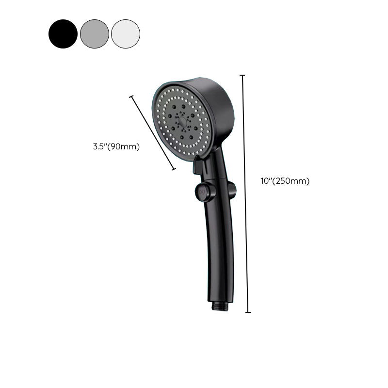 BowLift | Wall Mounted Shower Head Modern Plastic Shower Head with Adjustable Spray Pattern