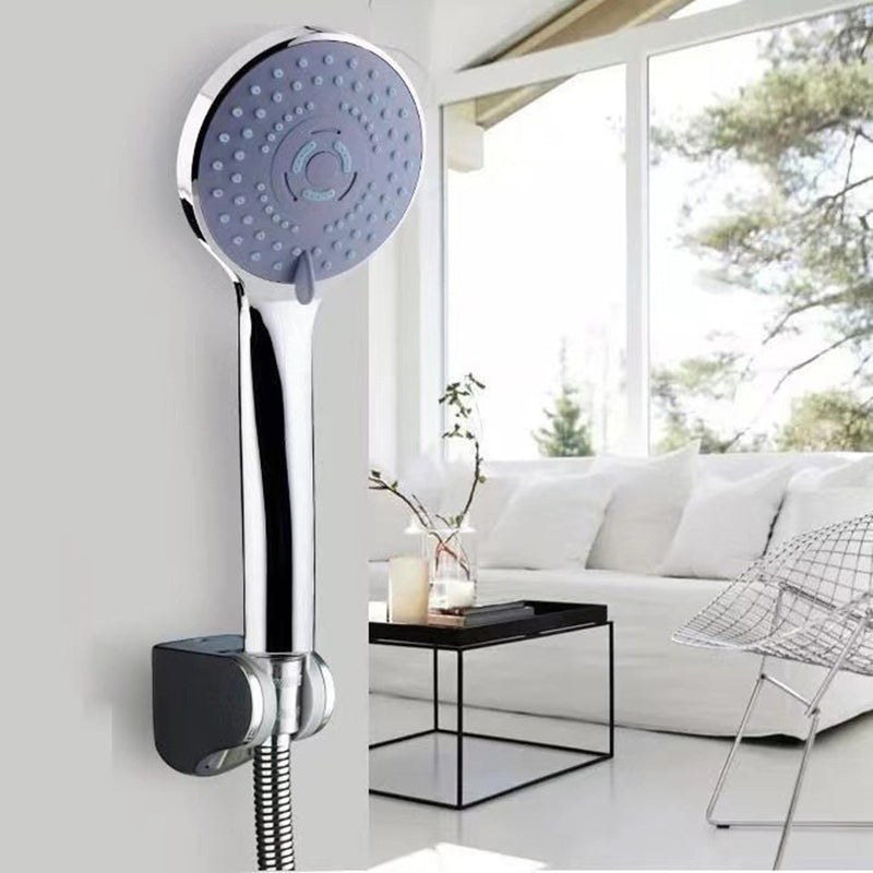 BowLift | Modern Plastic Showerhead Wall Mounted Showerhead with Adjustable Spray Pattern