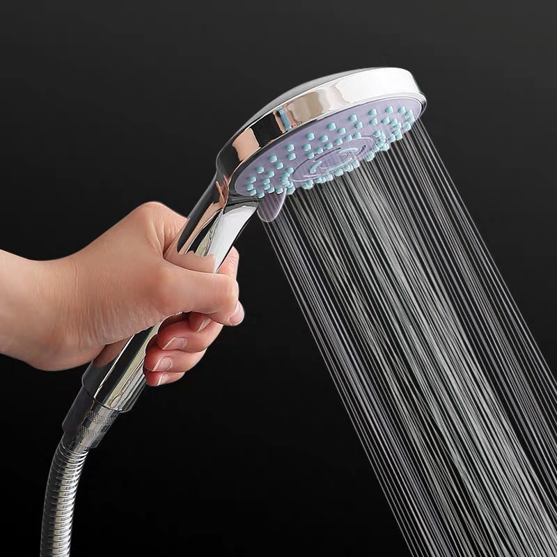 BowLift | Modern Plastic Showerhead Wall Mounted Showerhead with Adjustable Spray Pattern