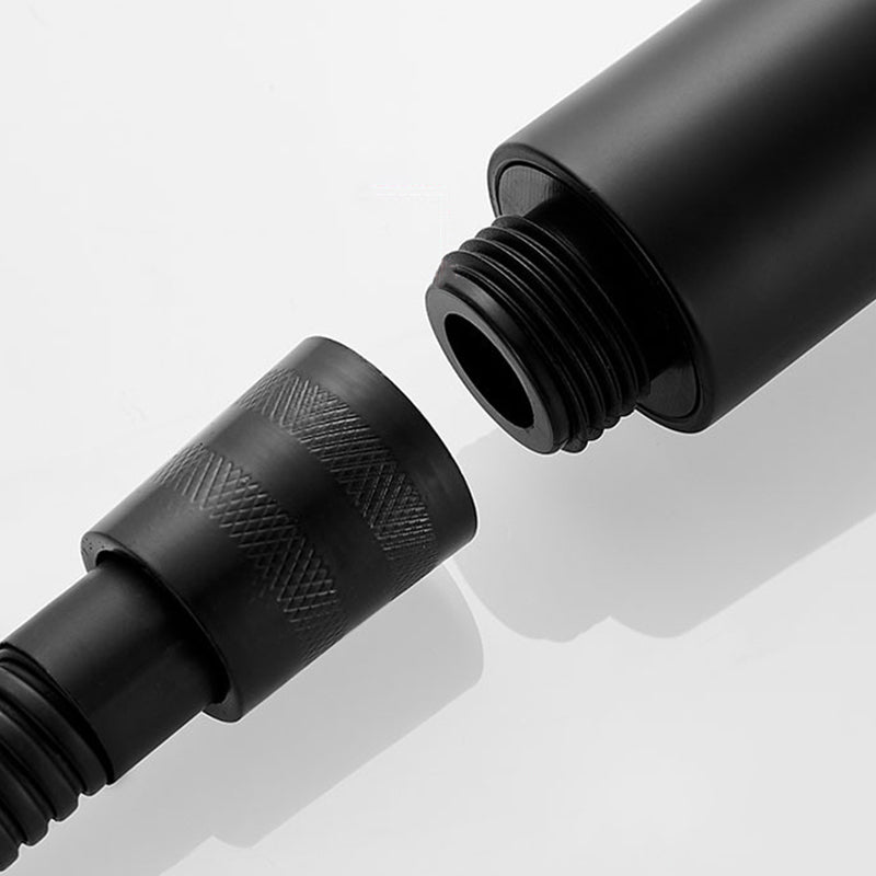 BowLift | Modern Plastic Shower Head Adjustable Spray Pattern Handheld Shower Head