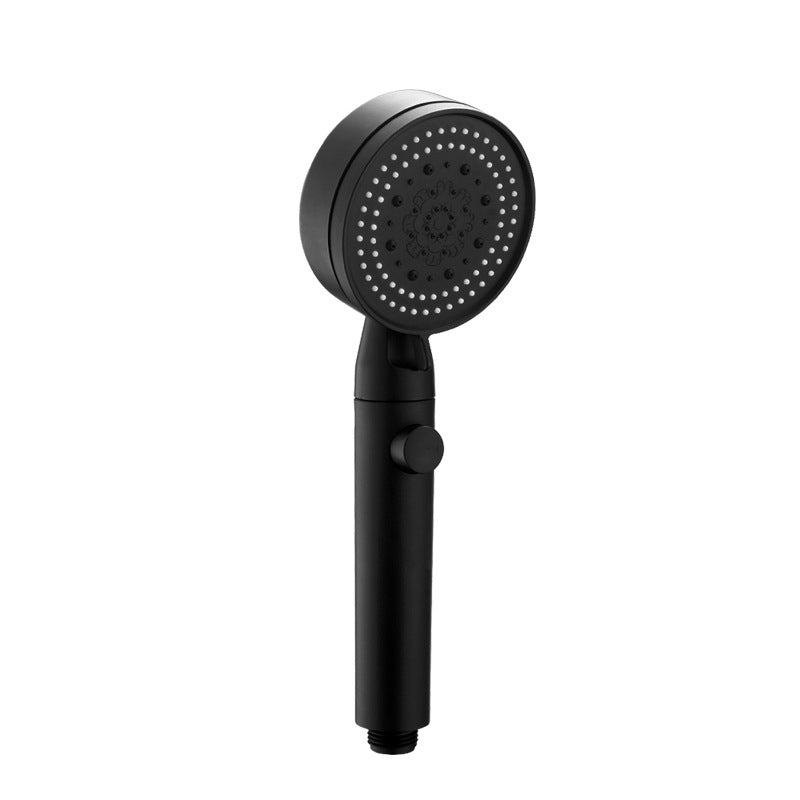 BowLift | Modern Plastic Shower Head Adjustable Spray Pattern Handheld Shower Head
