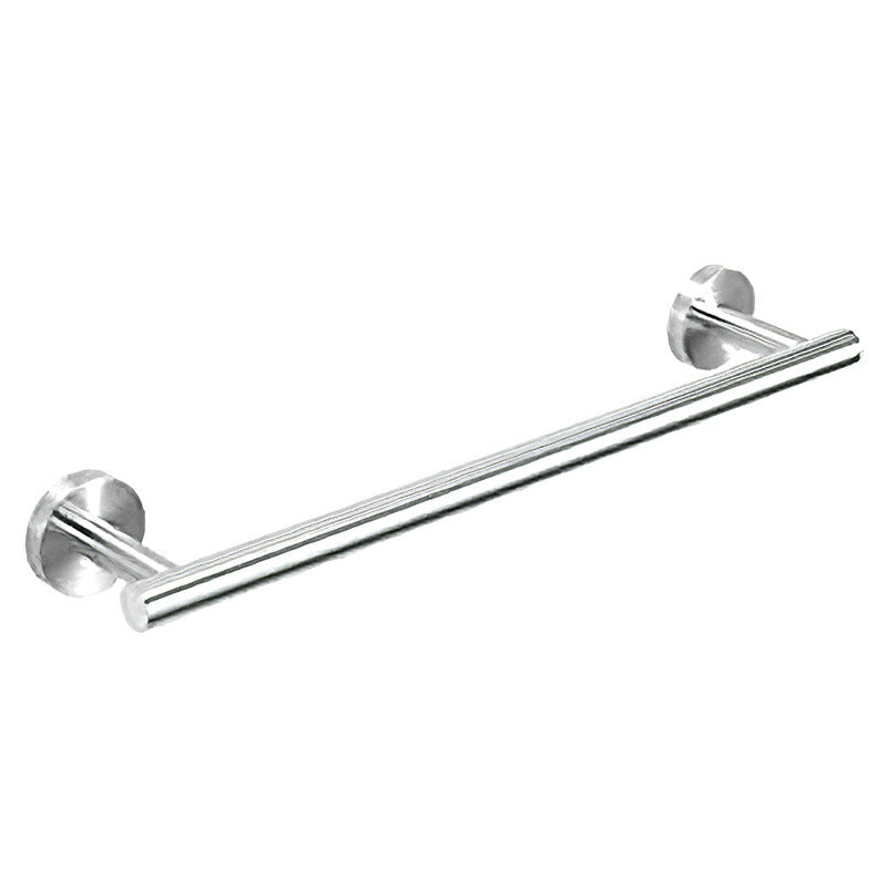 BowLift | Metal Simple Bathroom Accessories as a Single Piece or in a Set in Silver
