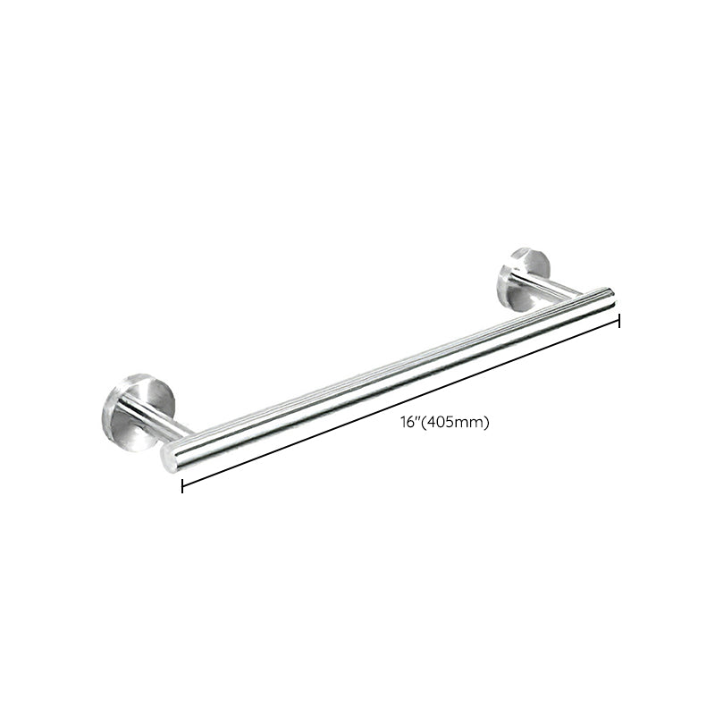 BowLift | Metal Simple Bathroom Accessories as a Single Piece or in a Set in Silver