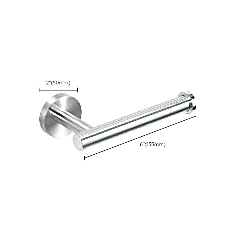 BowLift | Metal Simple Bathroom Accessories as a Single Piece or in a Set in Silver