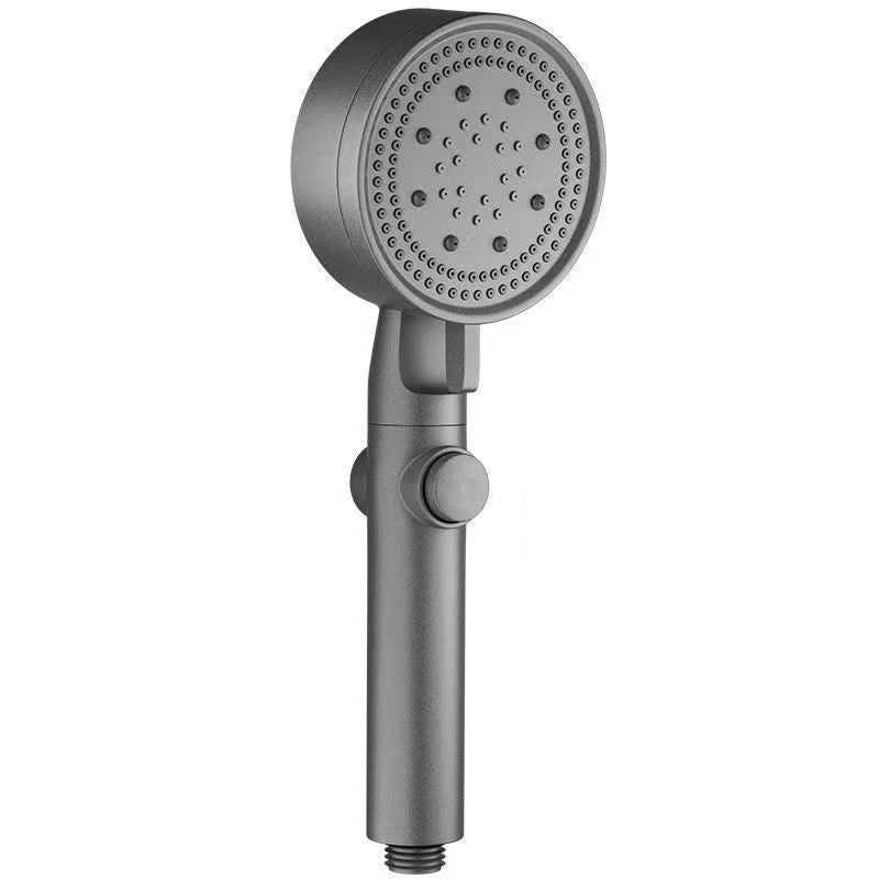 BowLift | Plastic Bathroom Shower Head Wall Mounted Shower Head with Adjustable Spray Pattern