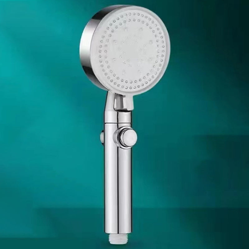 BowLift | Plastic Bathroom Shower Head Wall Mounted Shower Head with Adjustable Spray Pattern