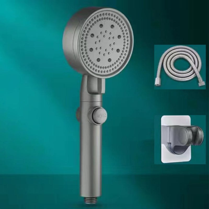 BowLift | Plastic Bathroom Shower Head Wall Mounted Shower Head with Adjustable Spray Pattern