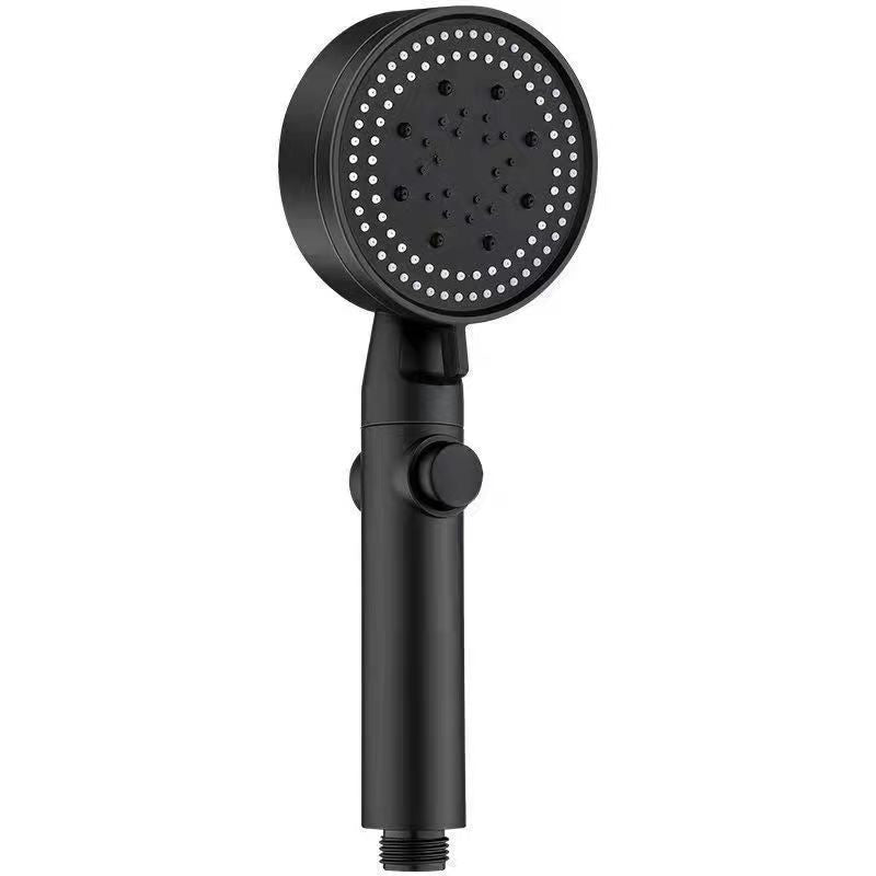 BowLift | Plastic Bathroom Shower Head Wall Mounted Shower Head with Adjustable Spray Pattern