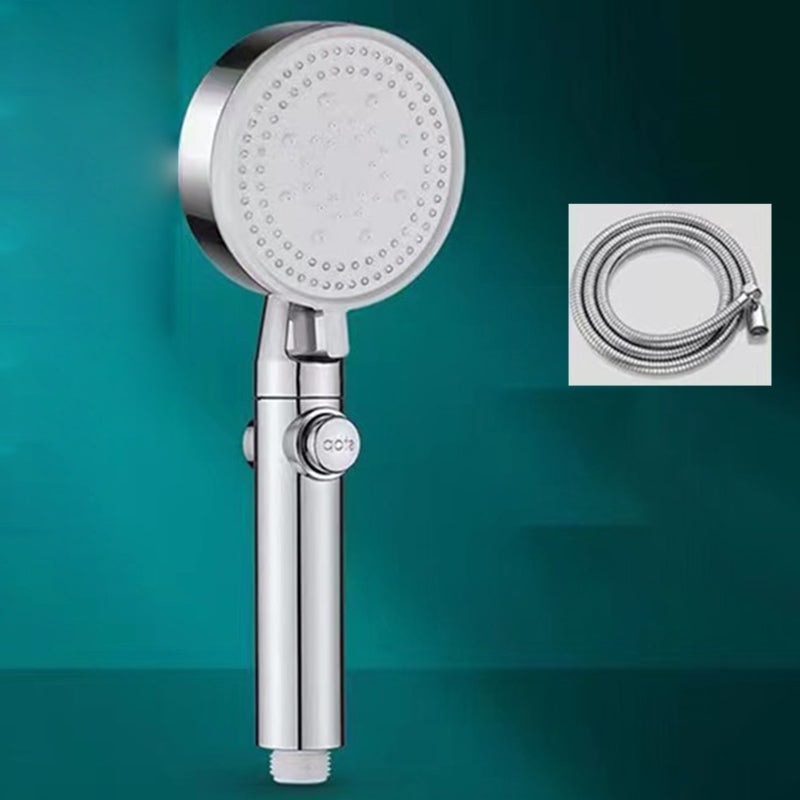 BowLift | Plastic Bathroom Shower Head Wall Mounted Shower Head with Adjustable Spray Pattern