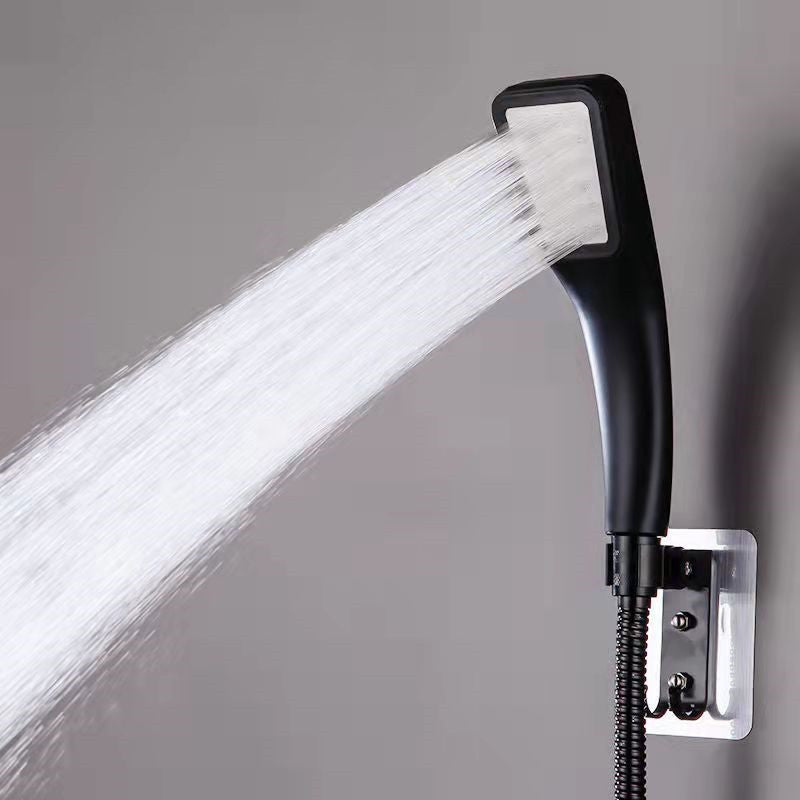 BowLift | Plastic Wall-mounted Shower Head Modern Bathroom Handheld Shower Head