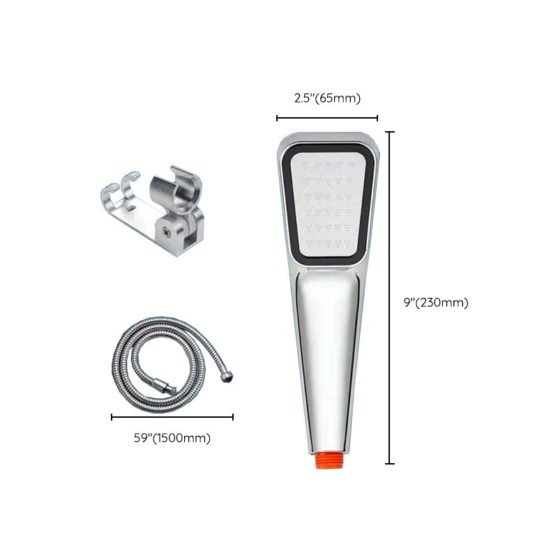 BowLift | Plastic Wall-mounted Shower Head Modern Bathroom Handheld Shower Head