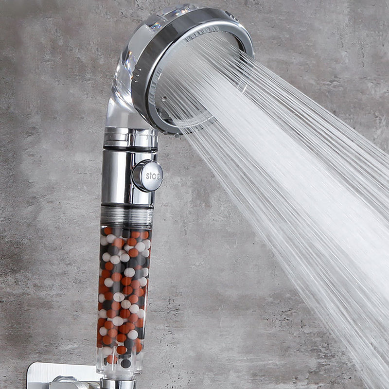 BowLift | Handheld showerhead with catalyst water filtration wall-mounted showerhead