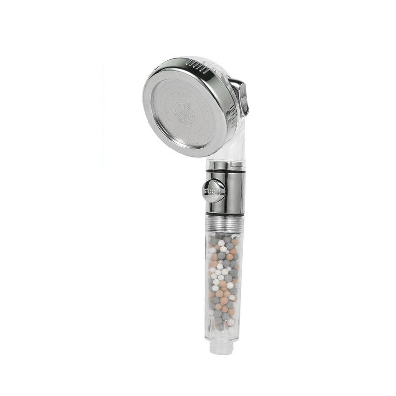 BowLift | Handheld showerhead with catalyst water filtration wall-mounted showerhead