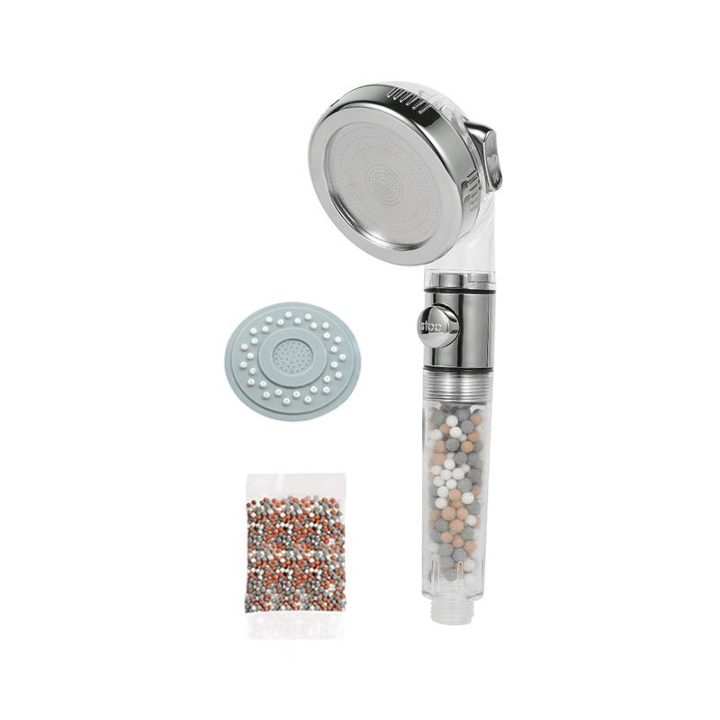 BowLift | Handheld showerhead with catalyst water filtration wall-mounted showerhead