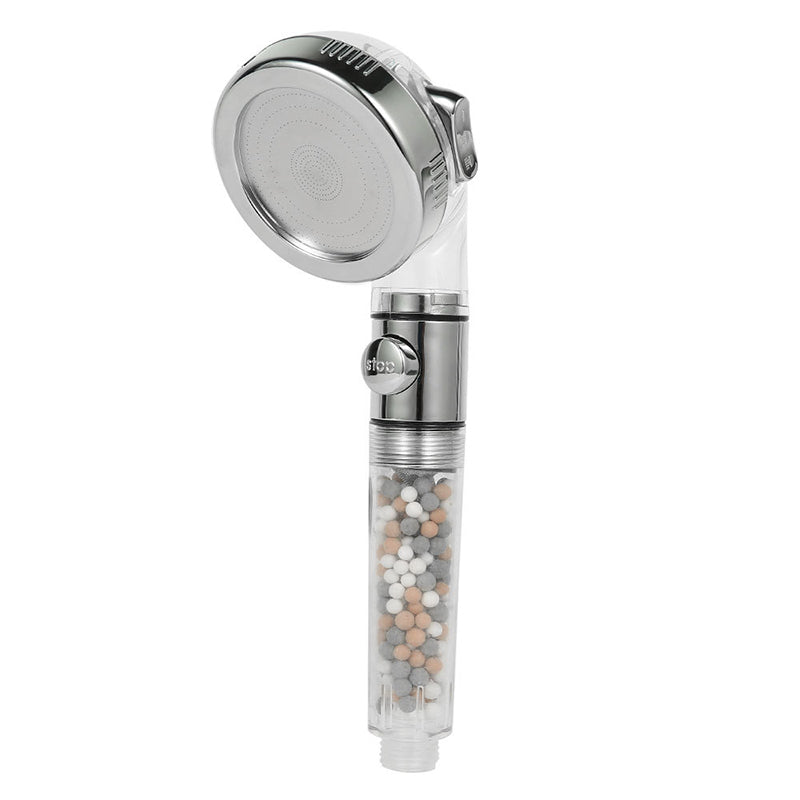 BowLift | Handheld showerhead with catalyst water filtration wall-mounted showerhead