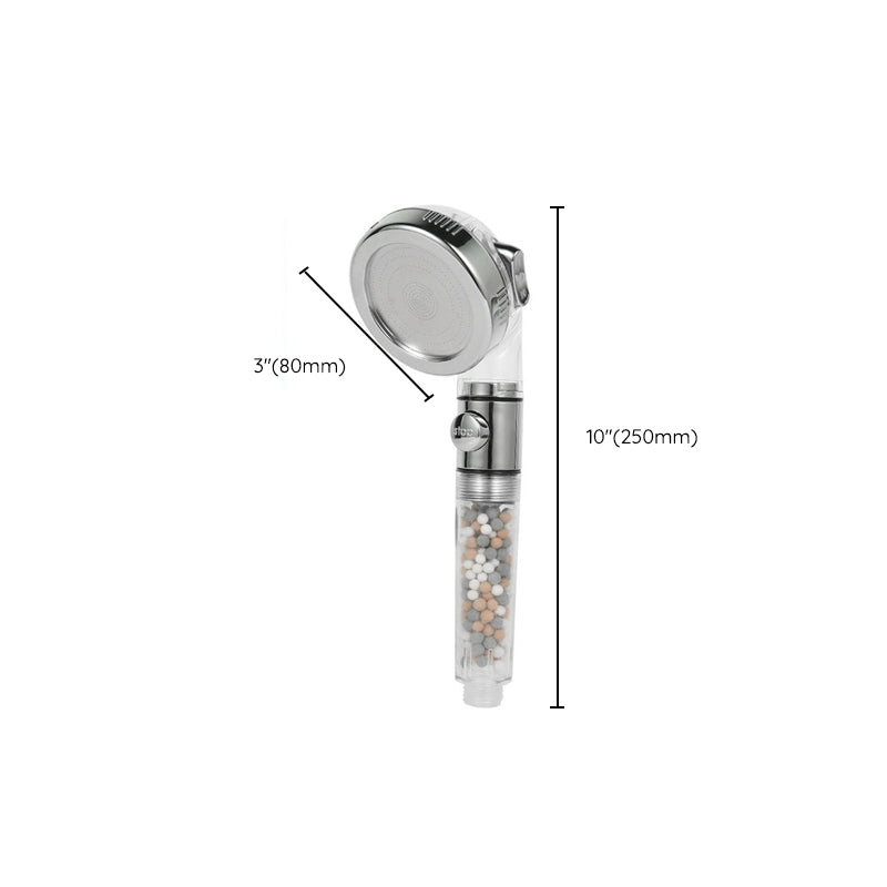 BowLift | Handheld shower head with catalyst water filtration wall-mounted shower head