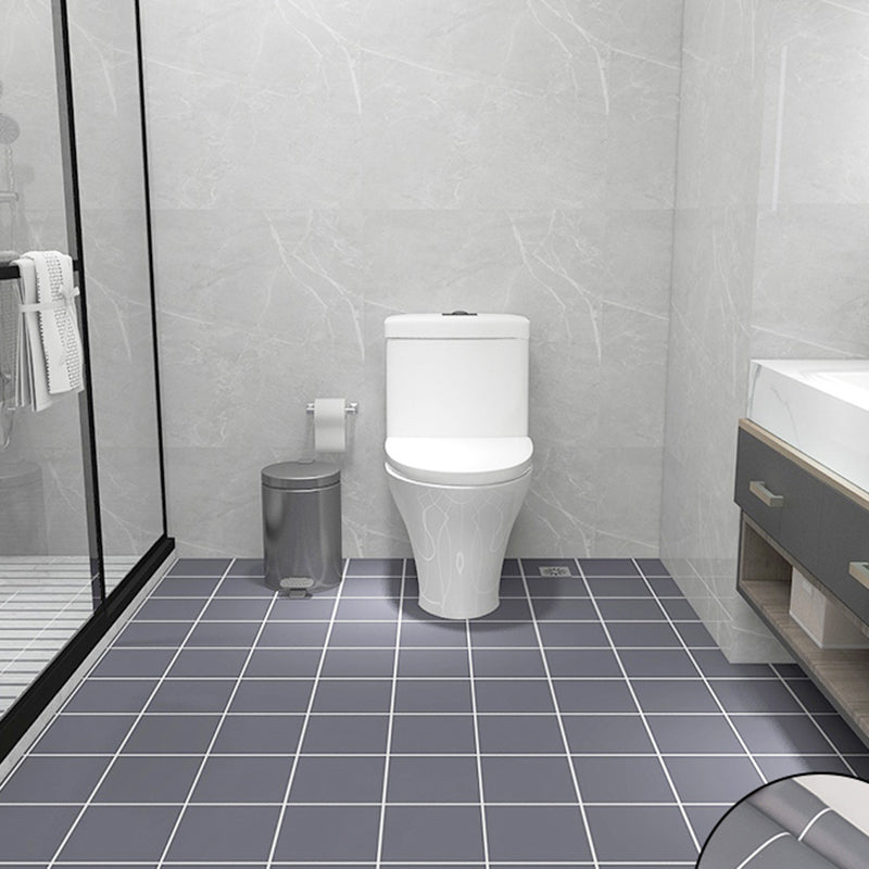 BowLift | 4 mm thick PVC flooring Living Spaces Smooth Peel & Stick Vinyl Flooring