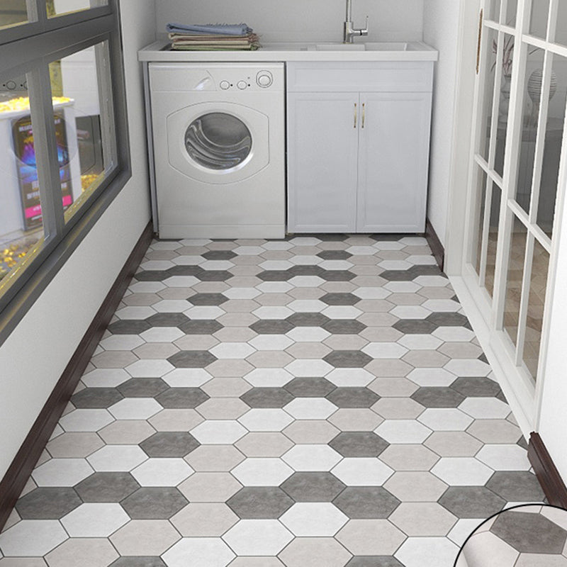 BowLift | 4 mm thick PVC flooring Living Spaces Smooth Peel & Stick Vinyl Flooring