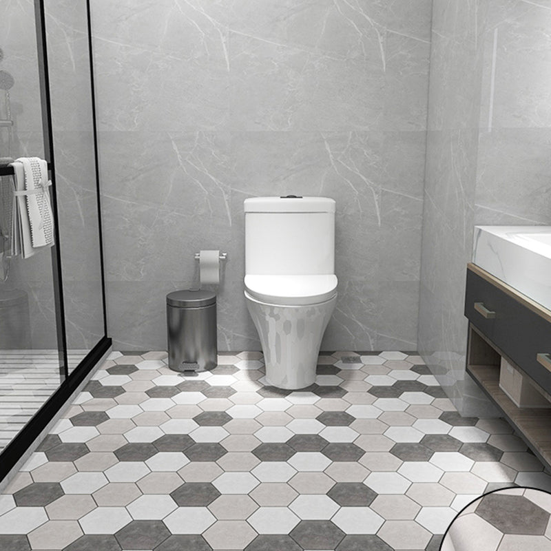 BowLift | 4 mm thick PVC flooring Living Spaces Smooth Peel & Stick Vinyl Flooring