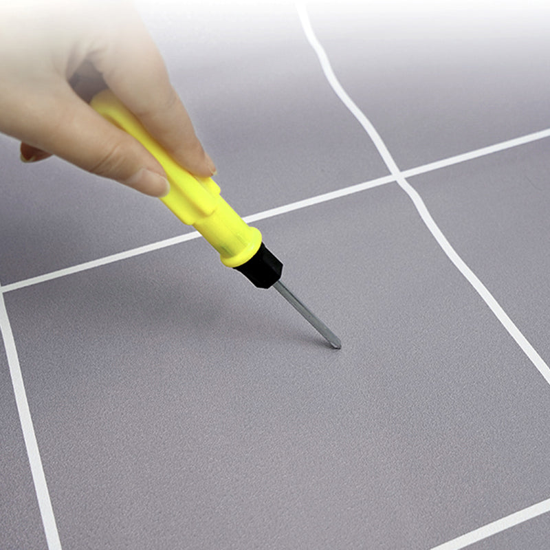 BowLift | 4 mm thick PVC flooring Living Spaces Smooth Peel & Stick Vinyl Flooring
