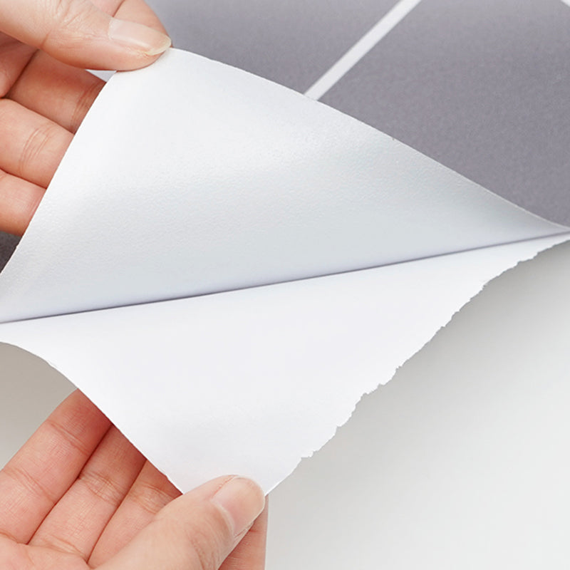 BowLift | 4 mm thick PVC flooring Living Spaces Smooth Peel & Stick Vinyl Flooring