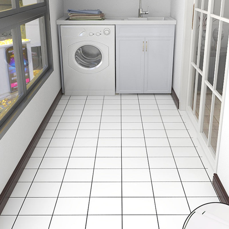 BowLift | 4 mm thick PVC flooring Living Spaces Smooth Peel & Stick Vinyl Flooring