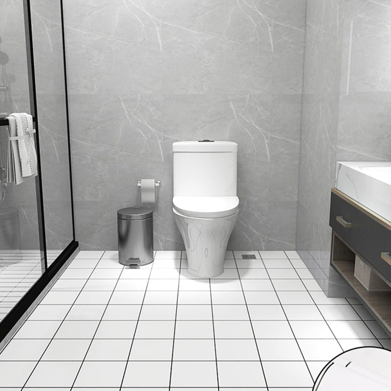 BowLift | 4 mm thick PVC flooring Living Spaces Smooth Peel & Stick Vinyl Flooring