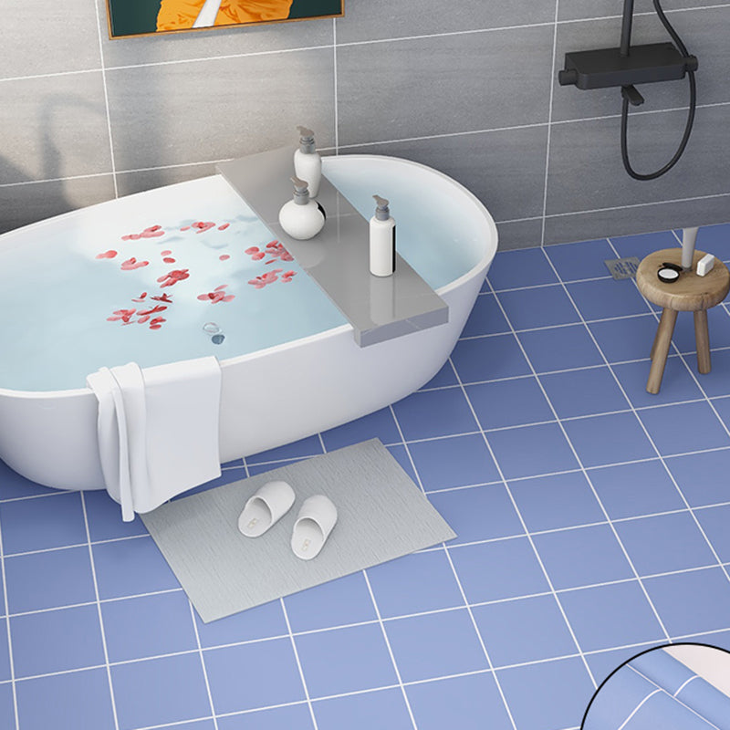 BowLift | 4 mm thick PVC flooring Living Spaces Smooth Peel & Stick Vinyl Flooring