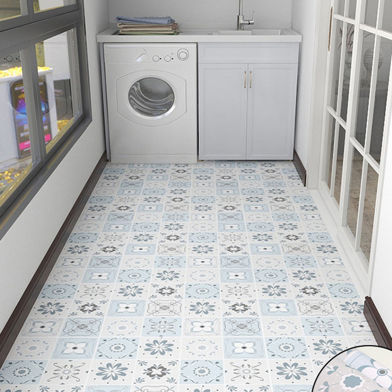 BowLift | 4 mm thick PVC flooring Living Spaces Smooth Peel & Stick Vinyl Flooring