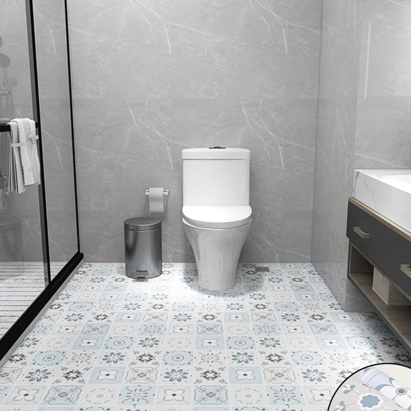 BowLift | 4 mm thick PVC flooring Living Spaces Smooth Peel & Stick Vinyl Flooring