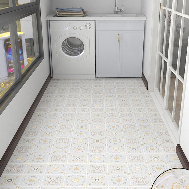 BowLift | 4 mm thick PVC flooring Living Spaces Smooth Peel & Stick Vinyl Flooring