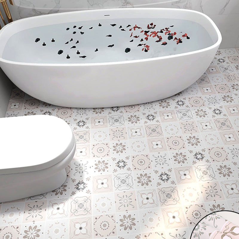 BowLift | 4 mm thick PVC flooring Living Spaces Smooth Peel & Stick Vinyl Flooring