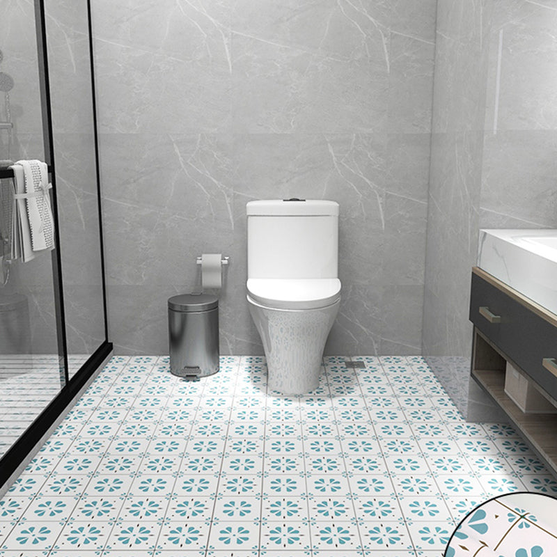 BowLift | 4 mm thick PVC flooring Living Spaces Smooth Peel & Stick Vinyl Flooring