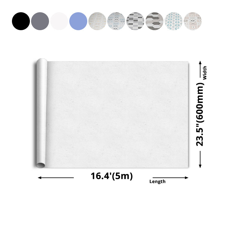 BowLift | 4 mm thick PVC flooring Living Spaces Smooth Peel & Stick Vinyl Flooring