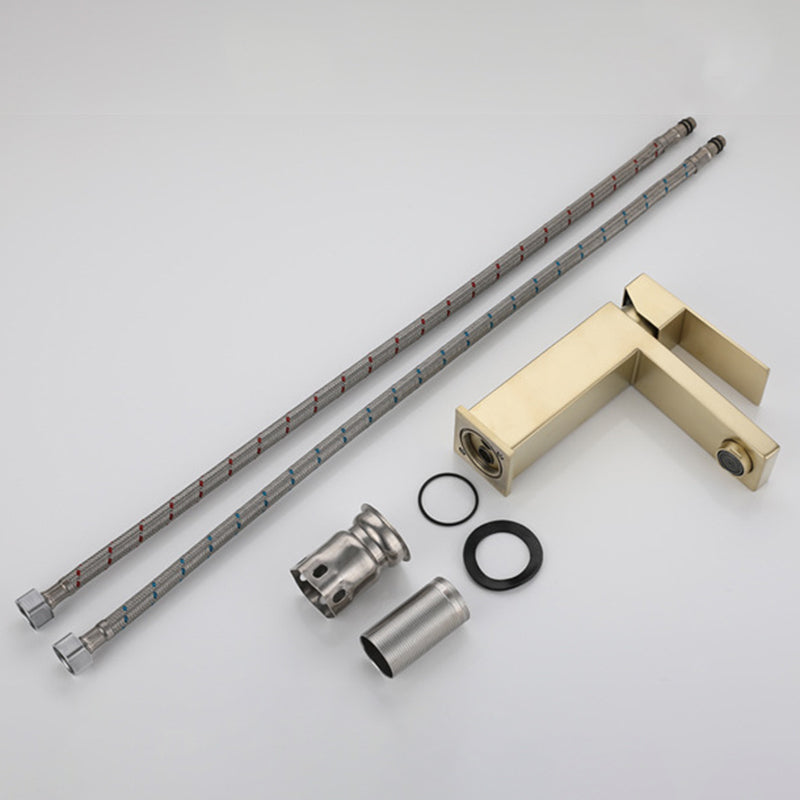 BowLift | Glam Style Faucet Single Lever Sink Bathroom Faucet