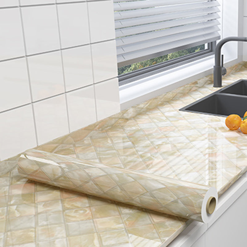 BowLift | Rectangular Peel & Stick Mosaic Tile Modern PVC Peel & Stick Field Tile