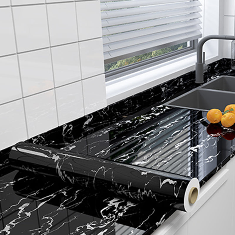 BowLift | Rectangular Peel & Stick Mosaic Tile Modern PVC Peel & Stick Field Tile