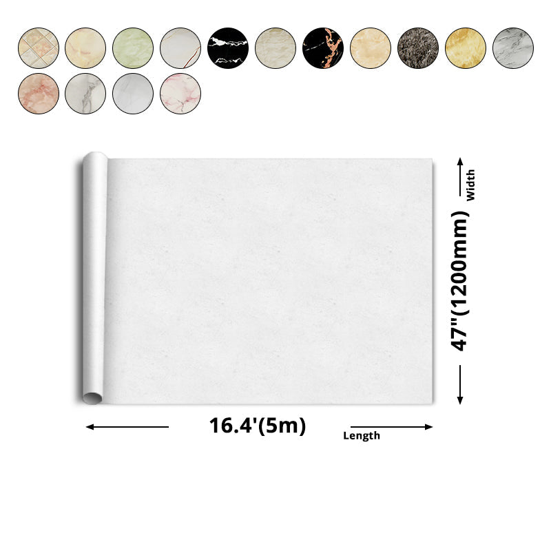 BowLift | Rectangular Peel & Stick Mosaic Tile Modern PVC Peel & Stick Field Tile