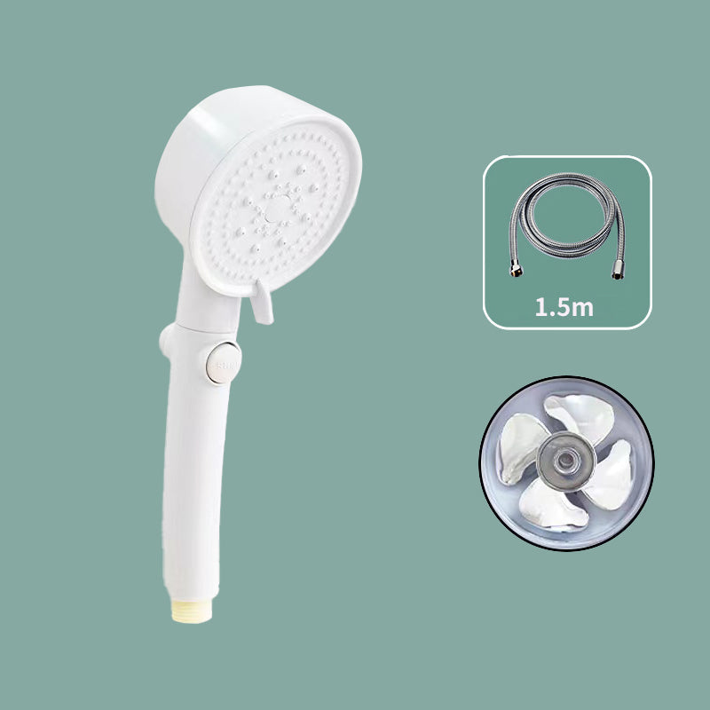 BowLift | Wall-mounted Shower Head Plastic Bathroom Handheld Shower Head