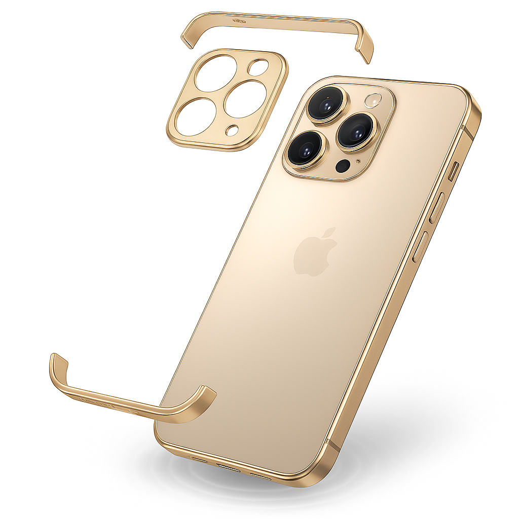 BowLift | Phone Case Minimalist Slim Protective Metal Cover